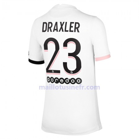 Maillot de Foot Paris Saint-Germain Julian Draxler 23 Extérieur 2021-22